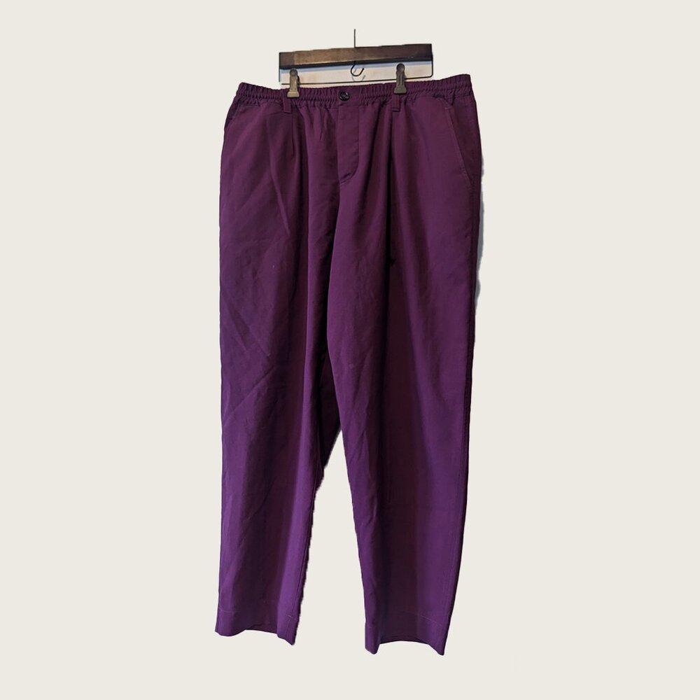MARNI - Purple drawstring pants - Sz 54 - As is